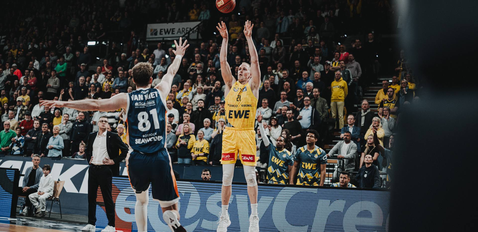 BBL: EWE Baskets Oldenburg - Phoenix Hagen BBL: EWE Baskets Oldenburg - Phoenix Hagen