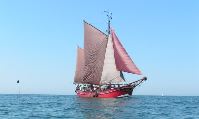 Segelschiff "Verandering"